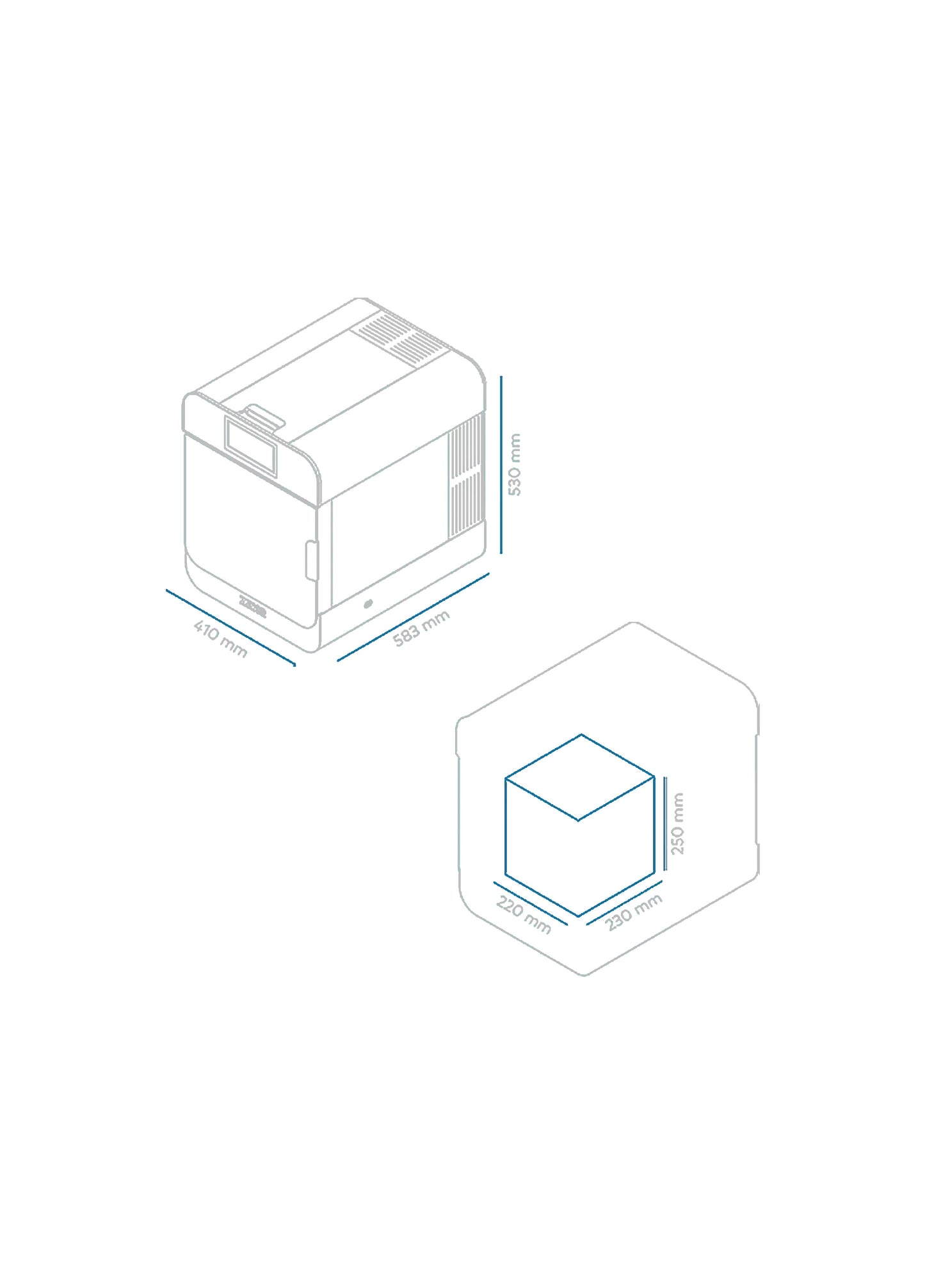 Zaxe X3 3D Printer